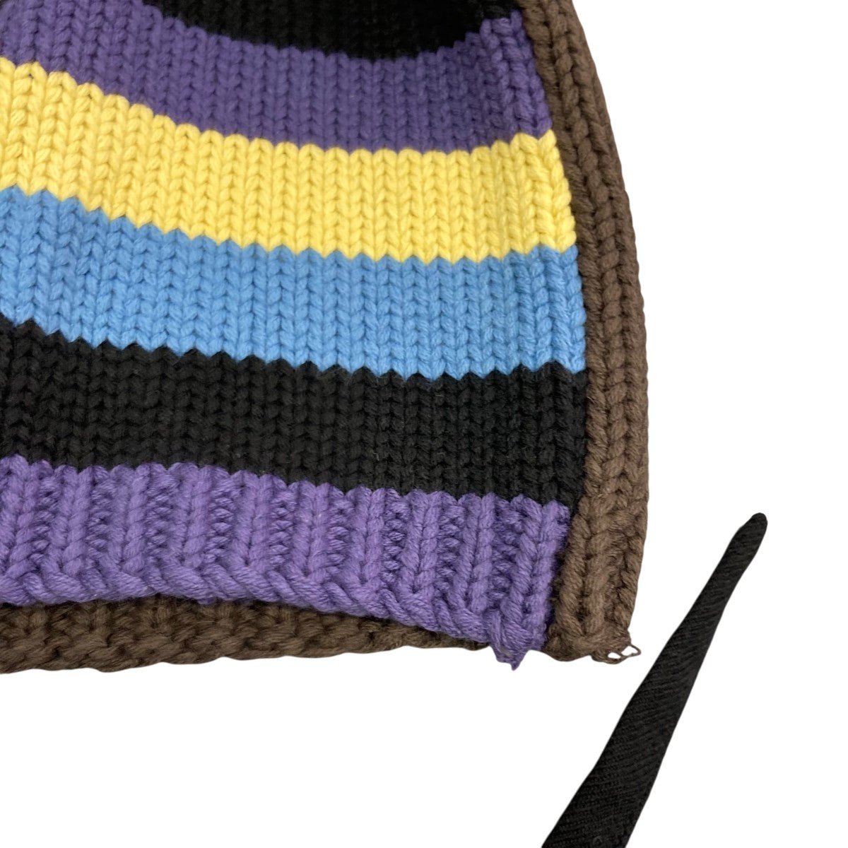 LITTLEBIG(リトルビッグ) Border CardiganジップアップニットLB233