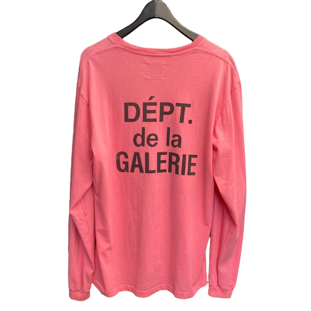 送料関税込【GALLERY DEPT.】コットン 長袖Tシャツ 送料関税込【GALLERY DEPT.】コットン 長袖Tシャツ