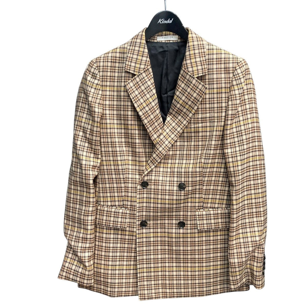 【希少完売品】MACPHEE マカフィー 23AW コットンデニムジャケット セール】コットンデニム シャツブルゾン（デニムジャケット