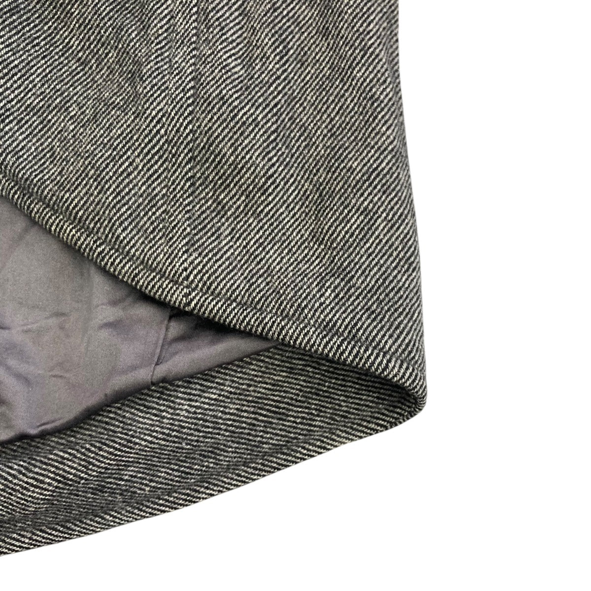 kazuyuki kumagai 15aw ダブルショートコート 3 グレー kazuyuki kumagai 15aw ダブルショートコート 3 グレー backend