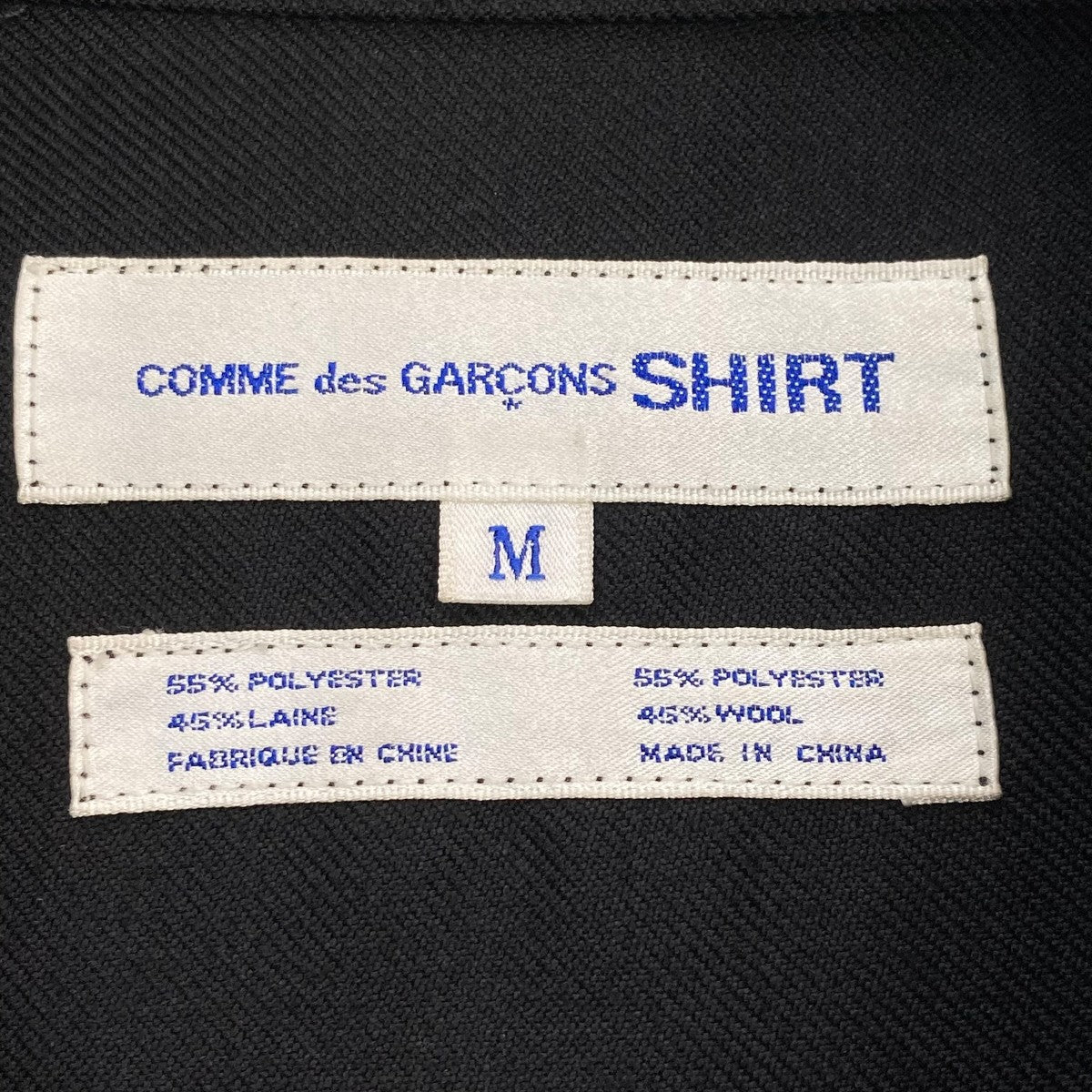 コムデギャルソン 19aw シャツジャケット COMME des GARCONS SHIRT(コムデギャルソンシャツ