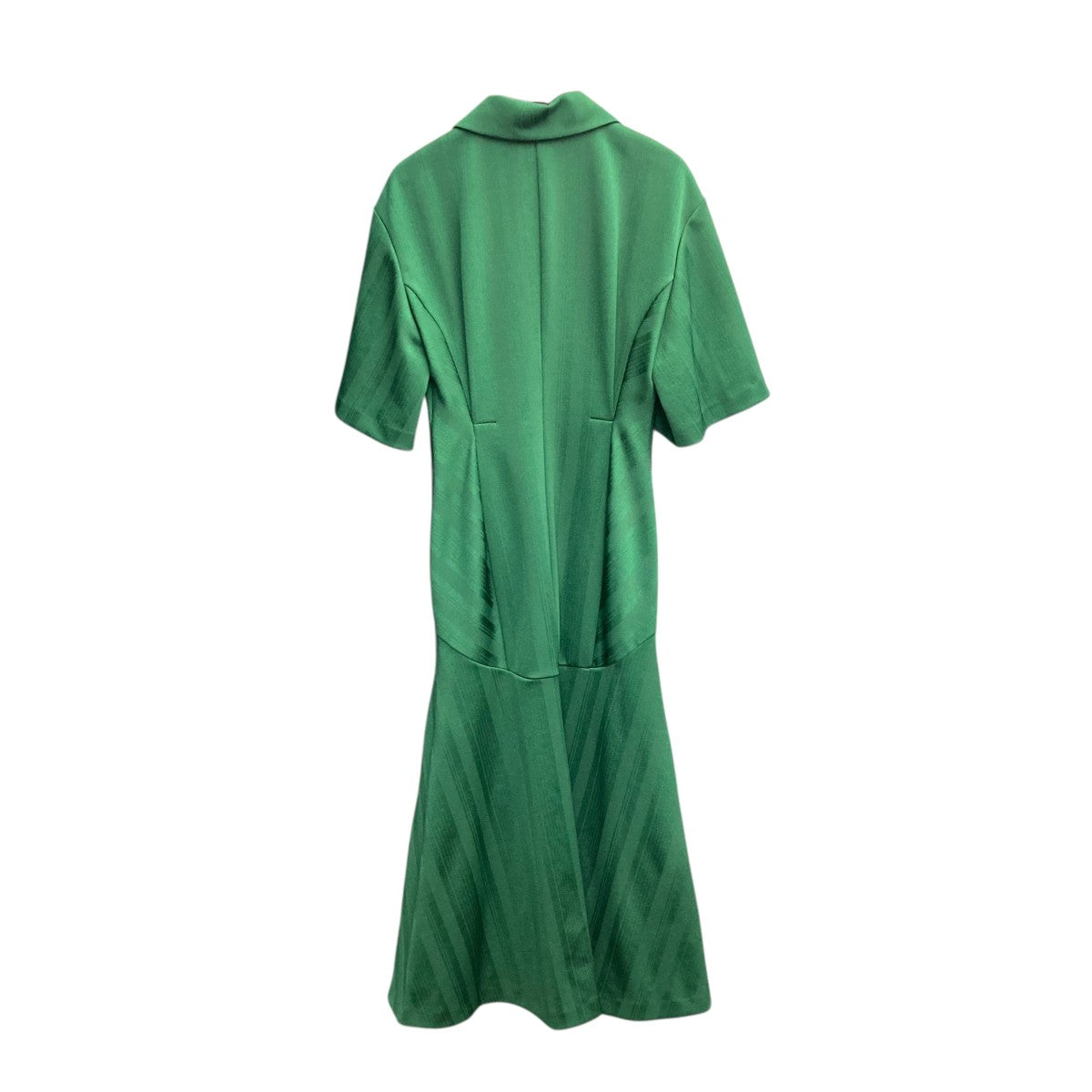 mame kurogouchi Double-Layer Stripe Jersey DressドレスMM22PS-JS721 古着・中古-2枚目のアイテム画像