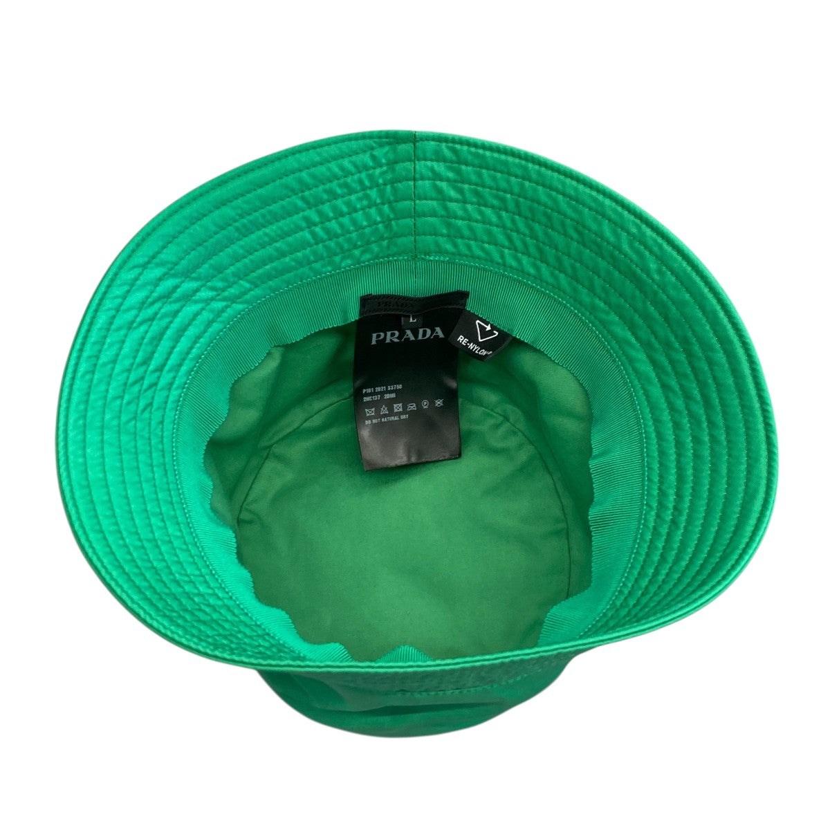 【ミルクティー】美品プラダ PRADA Renylon バケットハット 楽天市場】PRADA プラダ バケットハット レディース 1HC137 2DMI