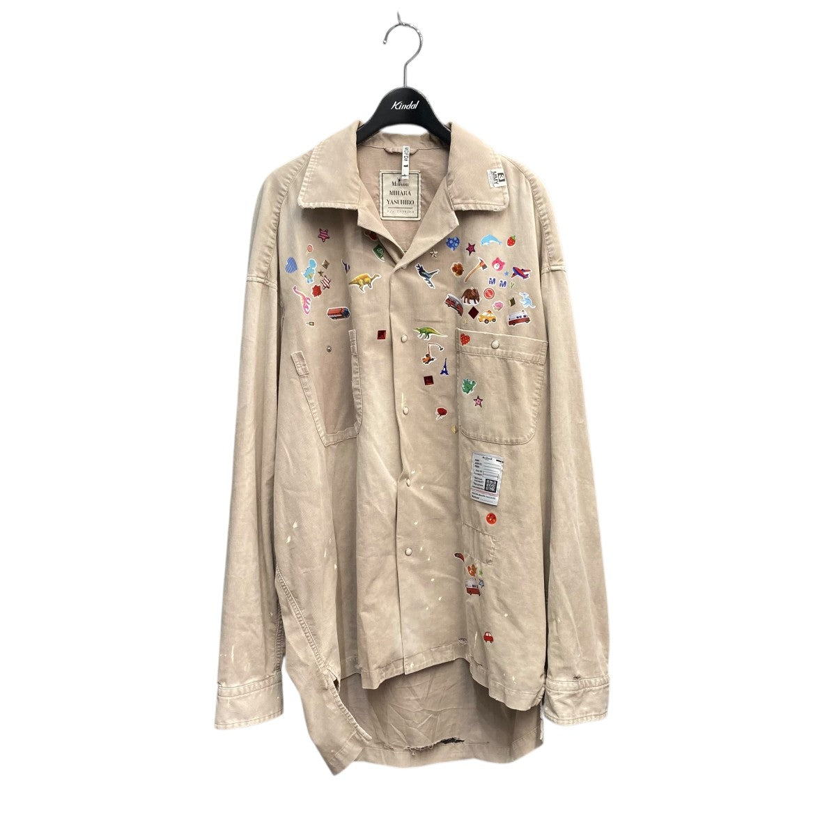 ミユモル様★ MIHARA YASUHIRO(ミハラヤスヒロ) 25SSLT．CORDUROY SHIRTS w