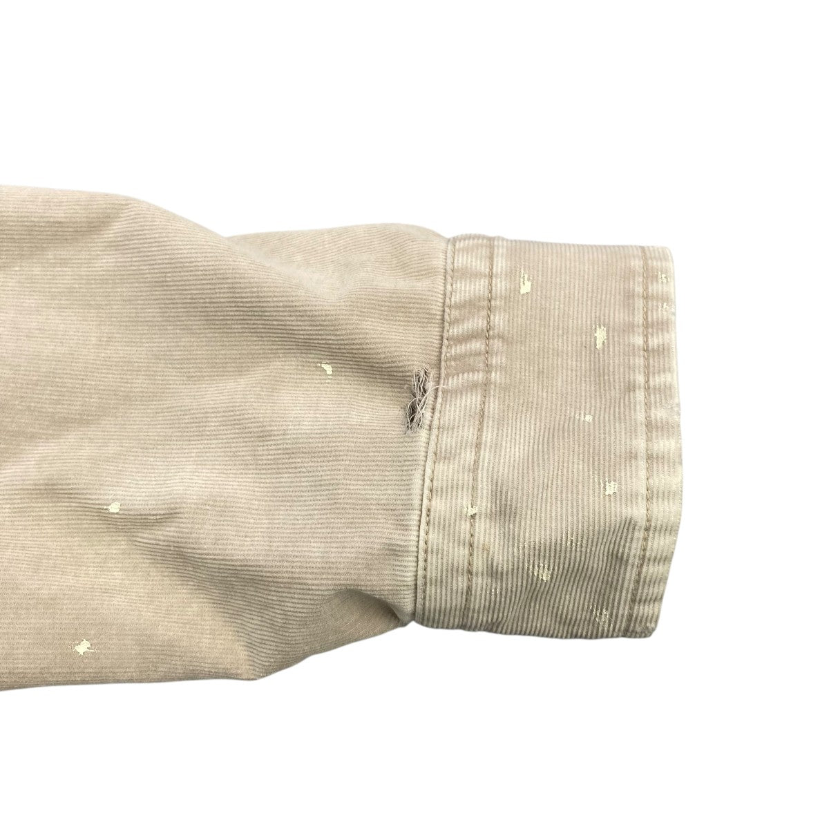 MIHARA YASUHIRO(ミハラヤスヒロ) 25SSLT．CORDUROY SHIRTS w