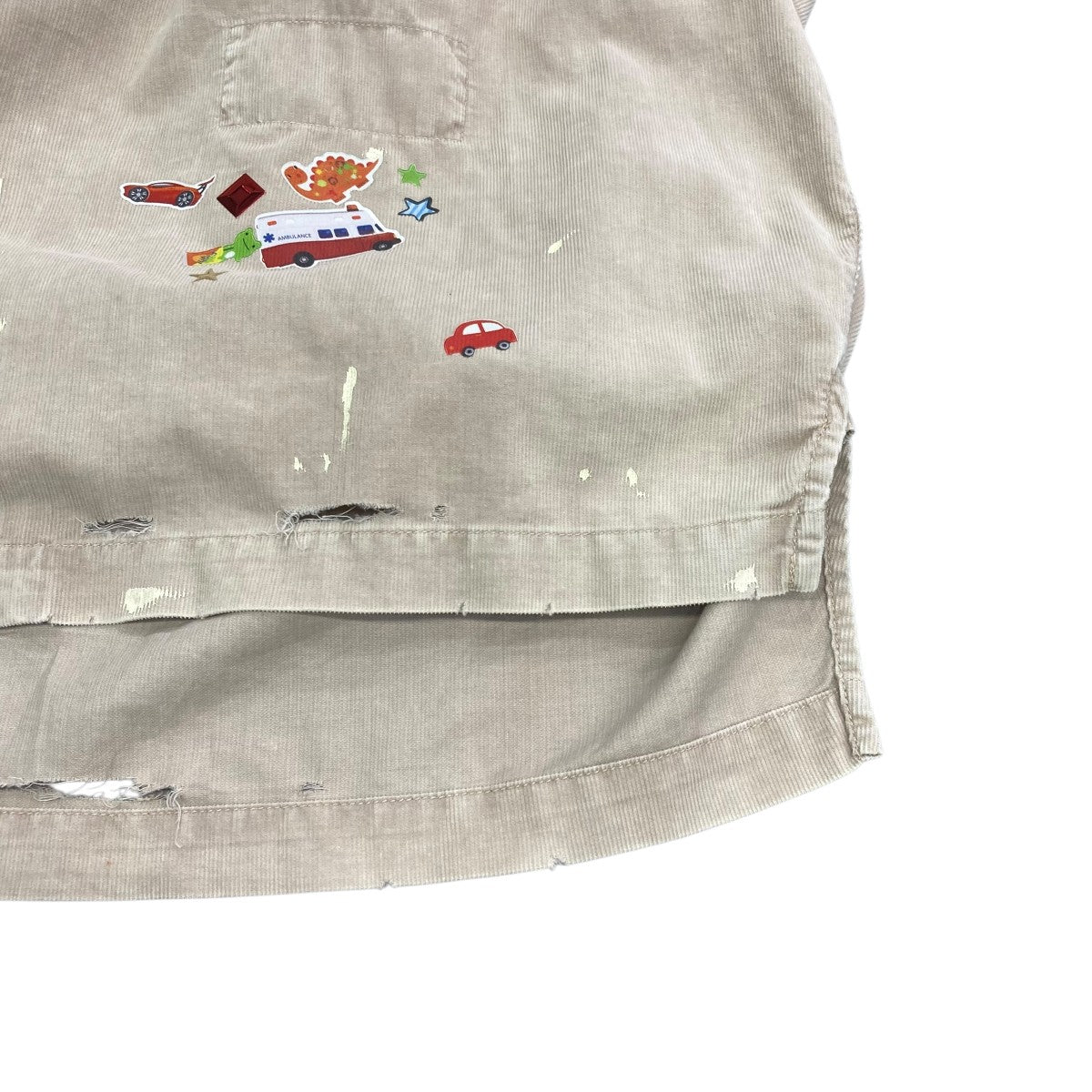 MIHARA YASUHIRO(ミハラヤスヒロ) 25SSLT．CORDUROY SHIRTS w