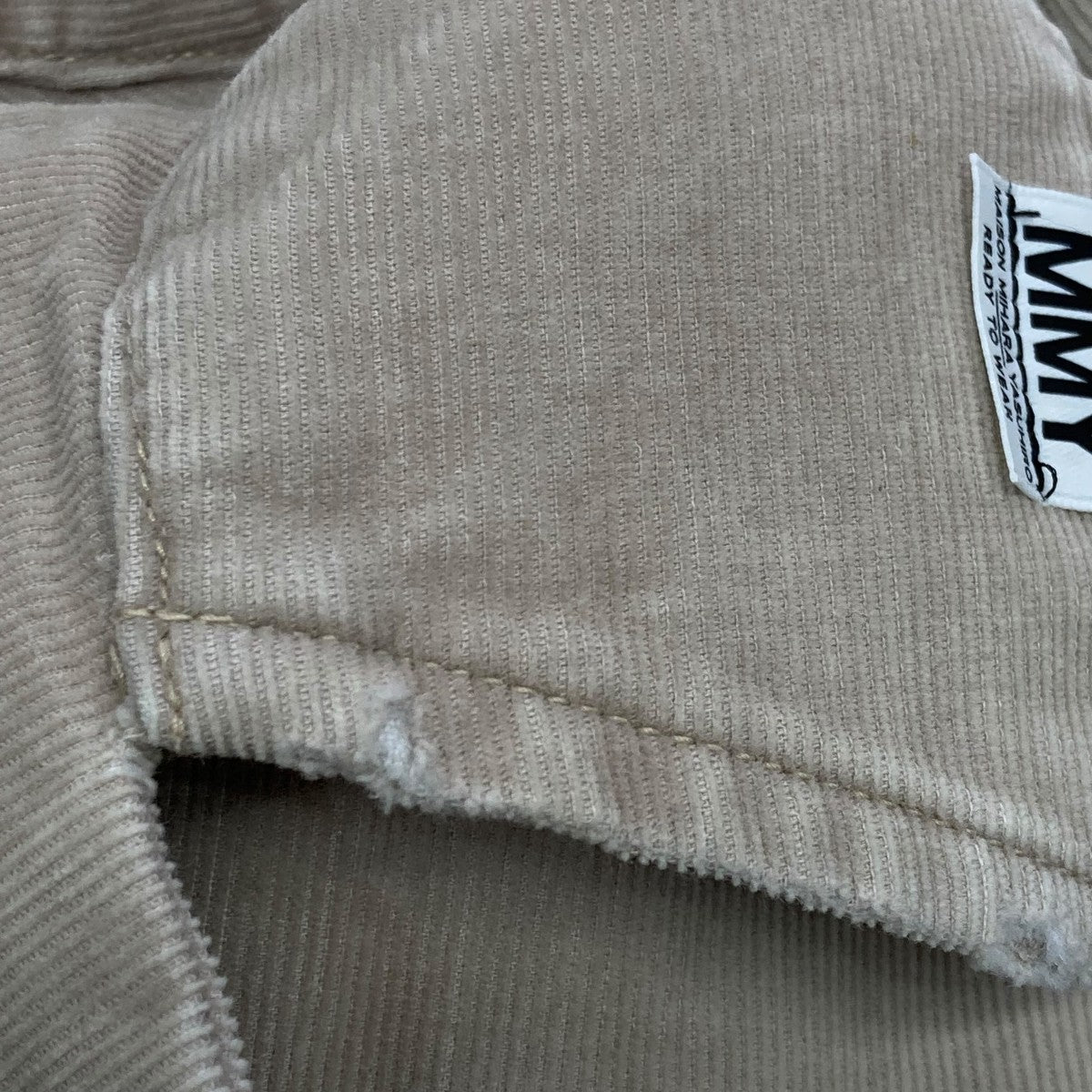 ミユモル様★ MIHARA YASUHIRO(ミハラヤスヒロ) 25SSLT．CORDUROY SHIRTS w