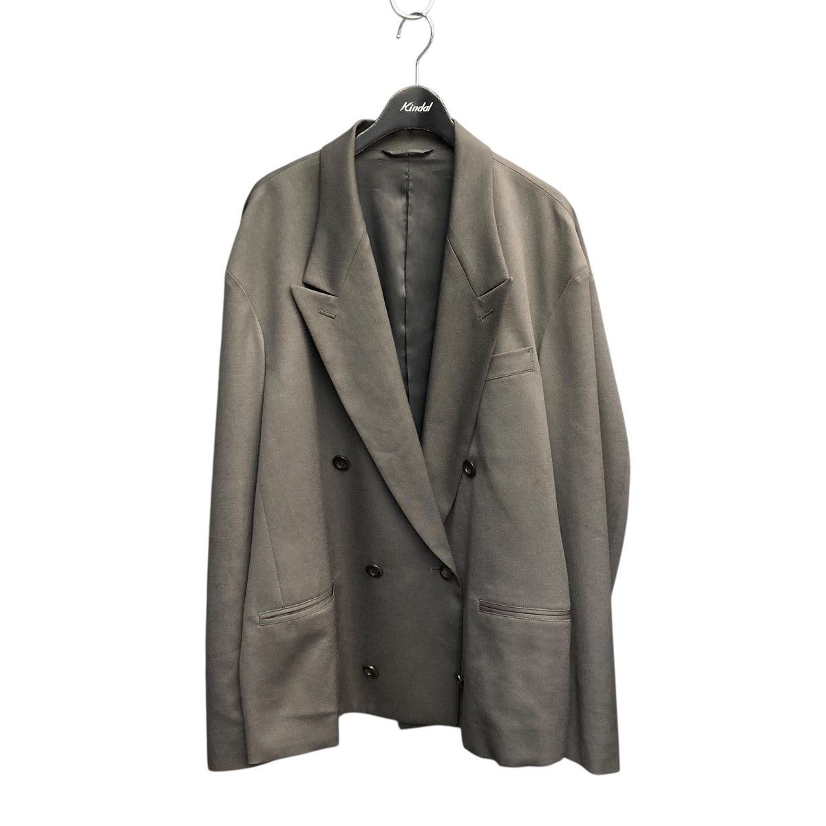 UJOH(ウジョー) Wool Spencer JKTテーラードジャケットM754-J70
