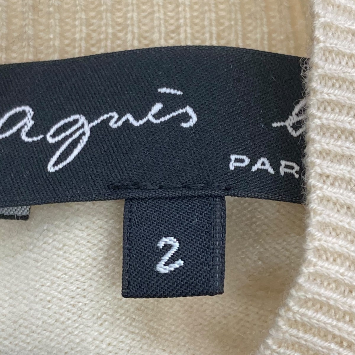 agnes b ニットワンピース6T72LV41 古着・中古-7枚目のアイテム画像