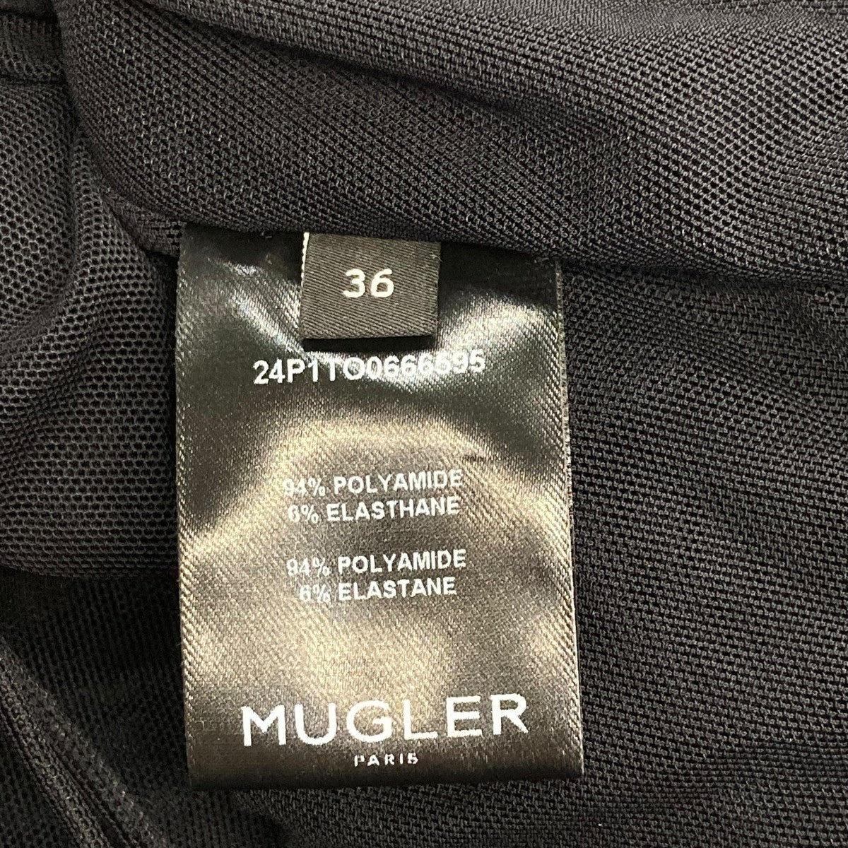 Mugler カットソー24P1TO0666595 古着・中古-5枚目のアイテム画像