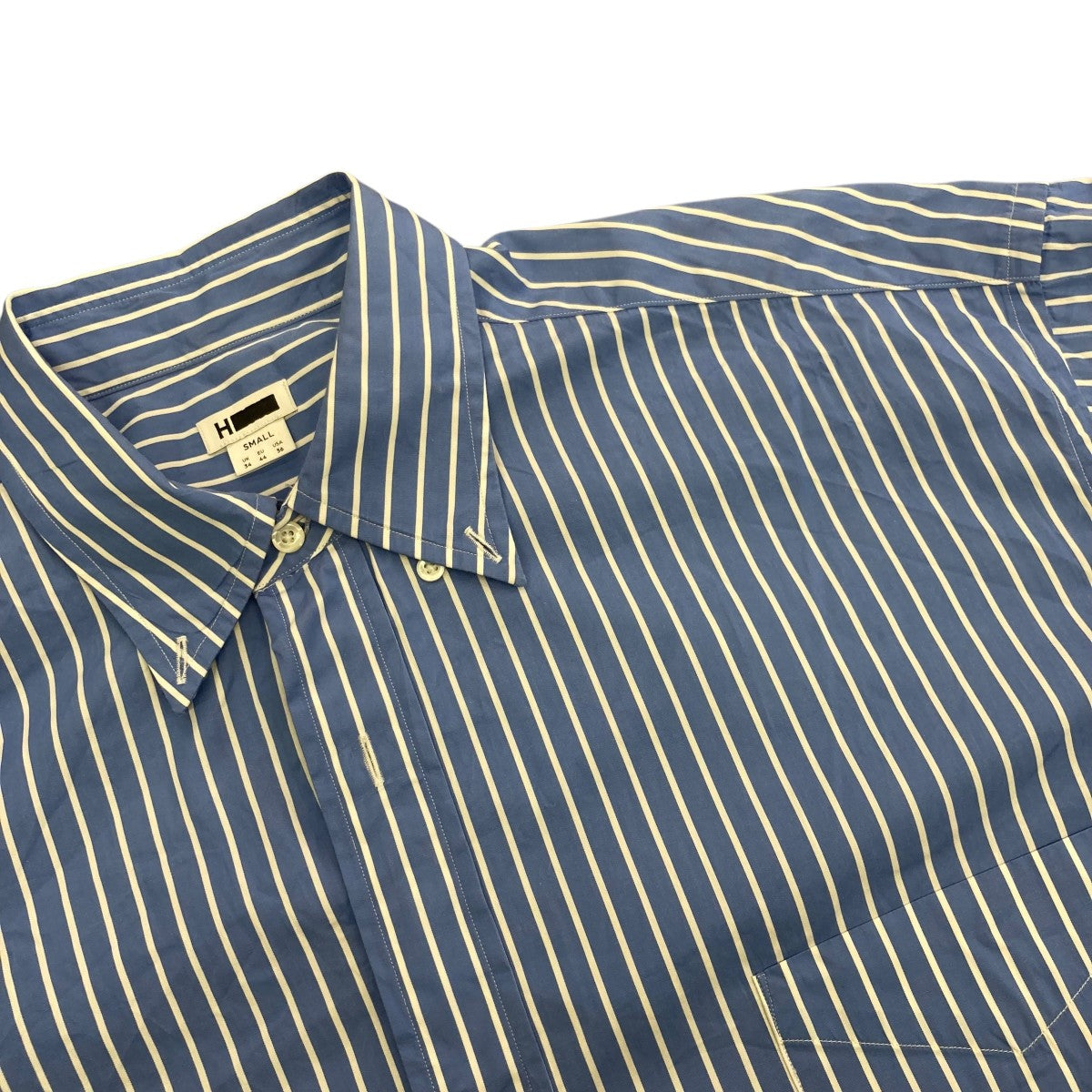 PALMEIRAS ストライプ長袖シャツ 80s 古着 90s TOMMY HILFIGER カラフル マルチ ストライプ BD シャツ