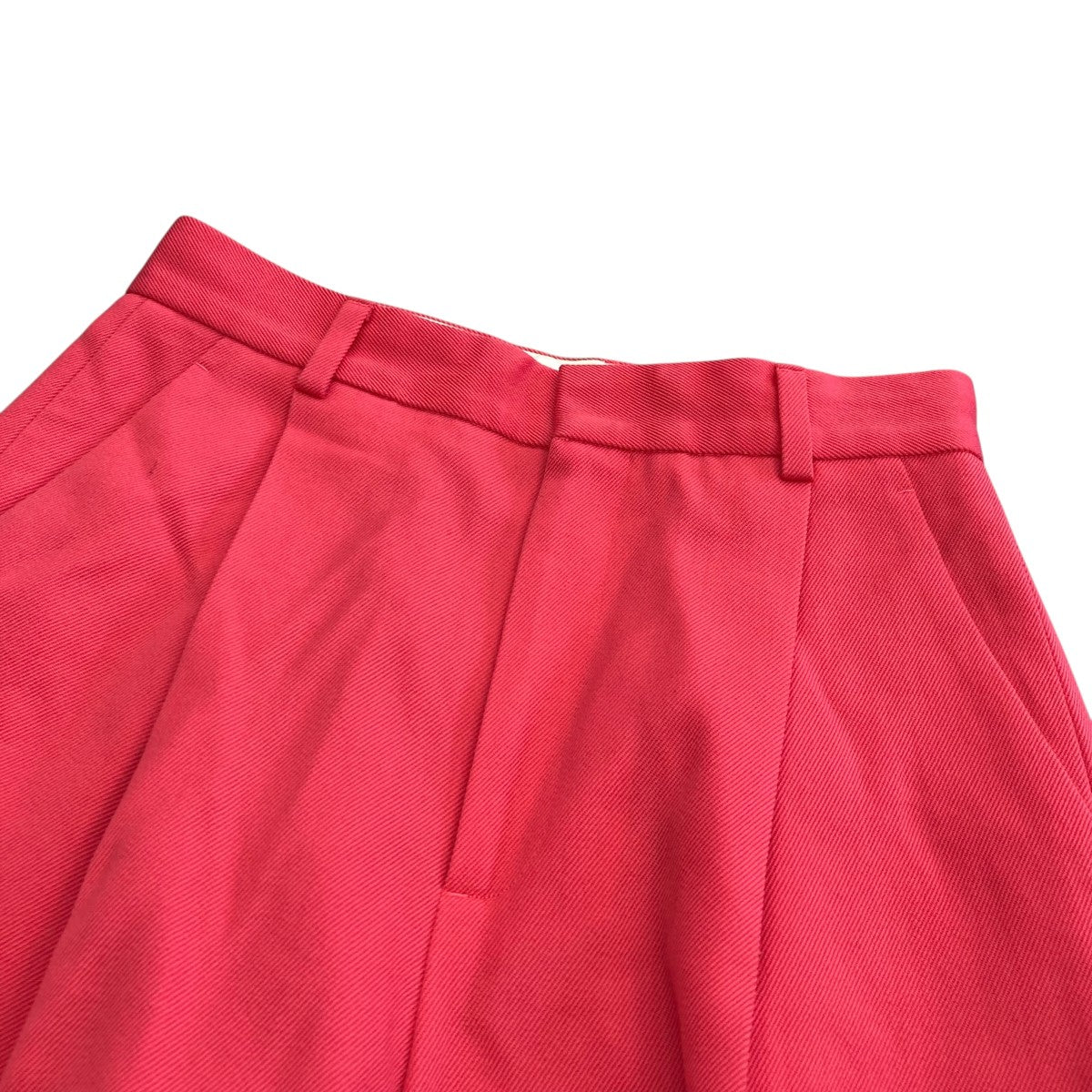 21FW KARSEY PANTSウールパンツ8614-299-0424