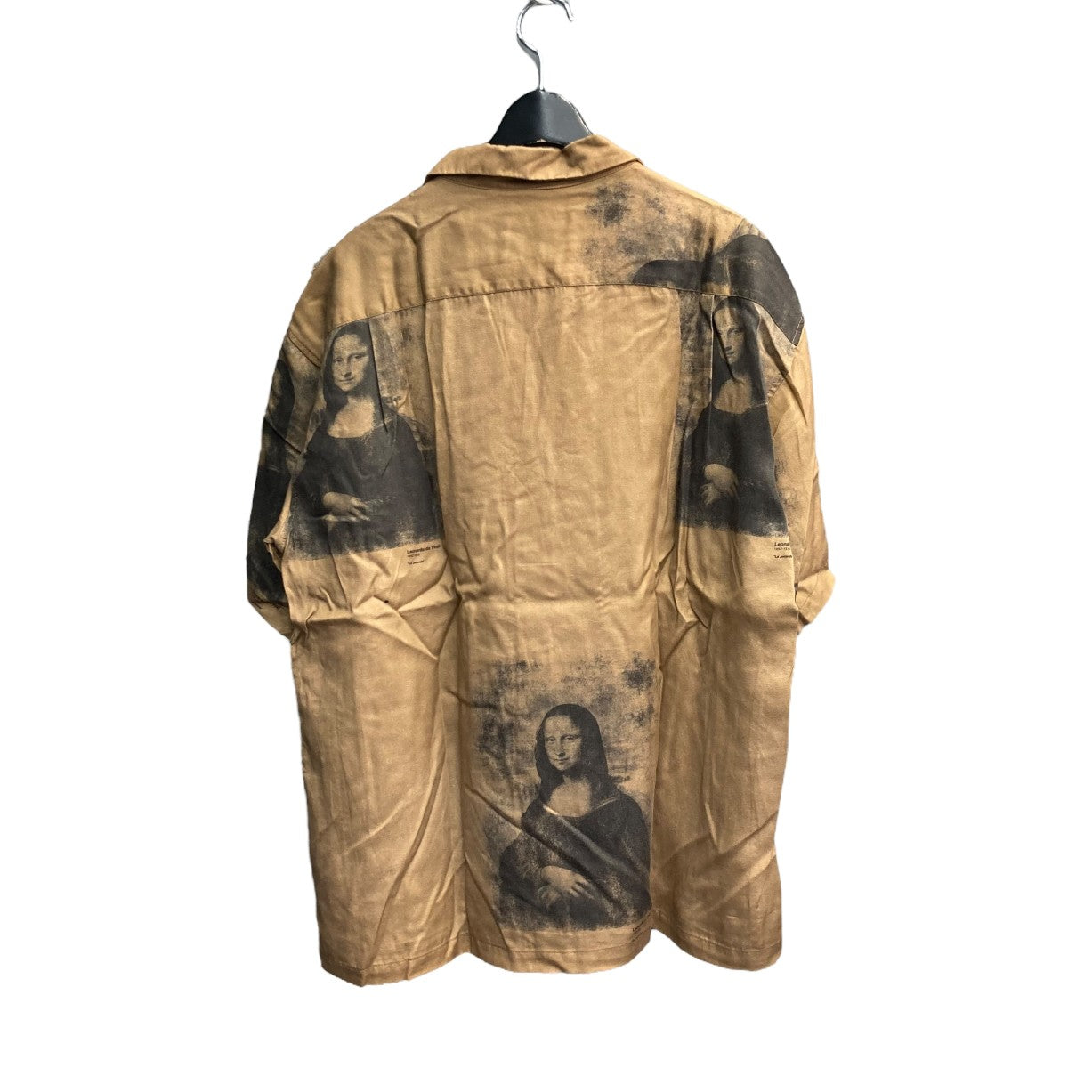 ART PRINT OPENCOLLAR SHIRTオープンカラーシャツ8316-149-0234