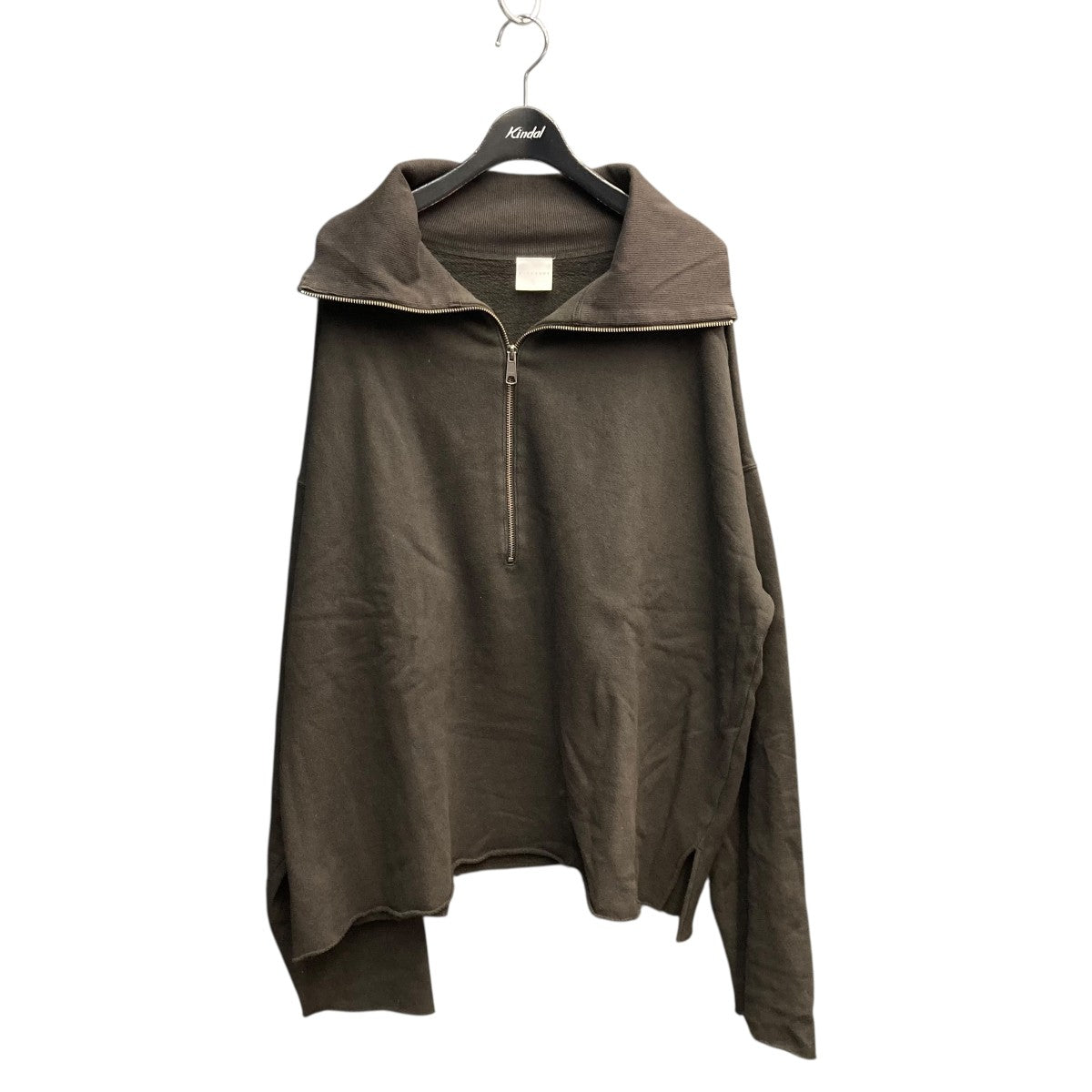 CITYSHOP(シティショップ) ハーフジップトレーナー23-070-042