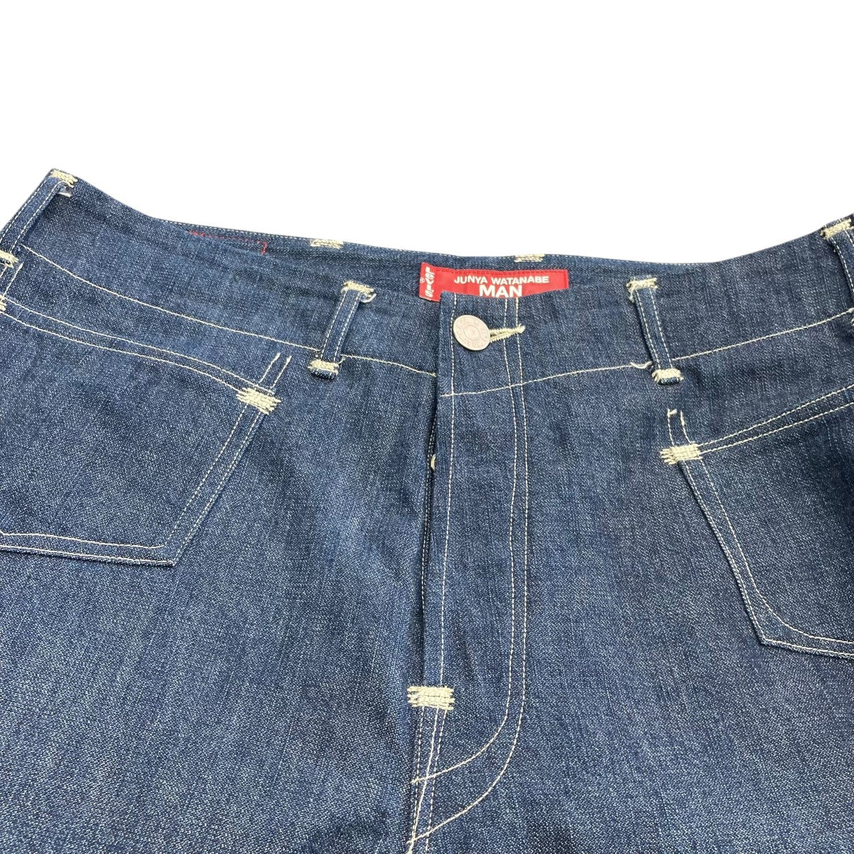 JUNYA WATANABE MAN×LEVI'S 4AW 綿デニム Levi's Wネーム