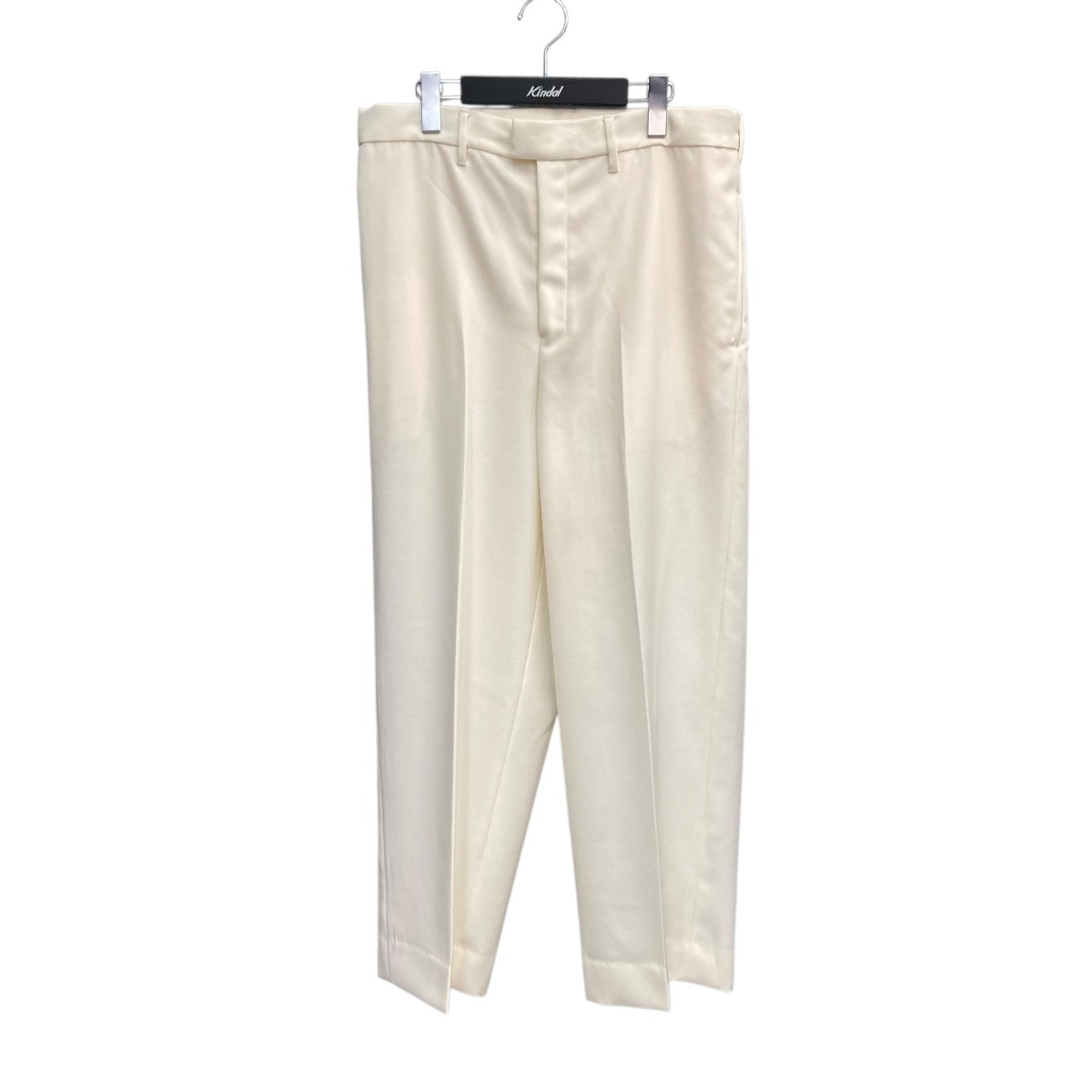nonnotte 23AWNO TACK WIDE STRAIGHT TROUSERSスラックスN-23A-025 古着・中古-1枚目のアイテム画像