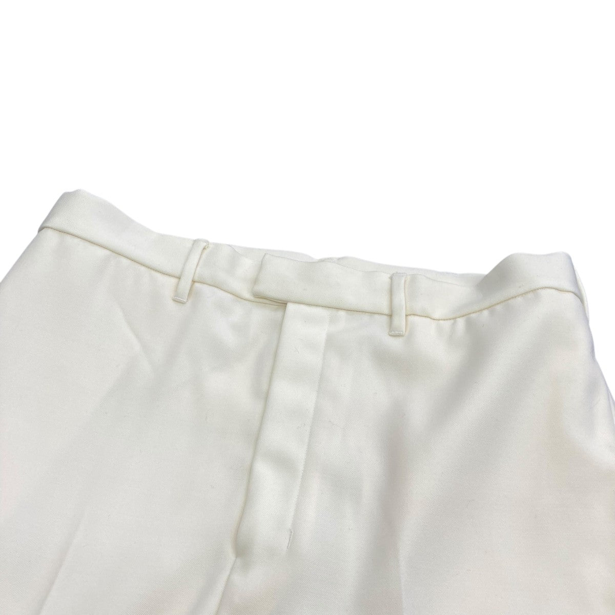 nonnotte 23AWNO TACK WIDE STRAIGHT TROUSERSスラックスN-23A-025 古着・中古-3枚目のアイテム画像