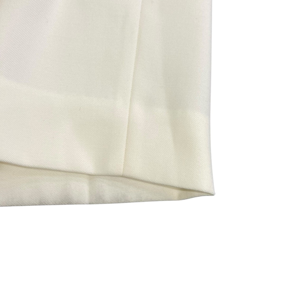 nonnotte 23AWNO TACK WIDE STRAIGHT TROUSERSスラックスN-23A-025 古着・中古-4枚目のアイテム画像