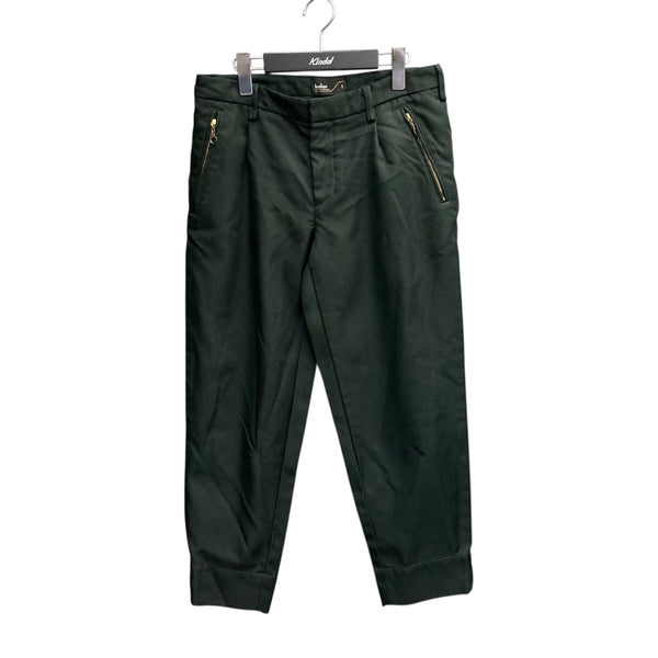 KOLOR(カラー) 19AWヘヴィツイル ストレートパンツ19WCM-P06106 19WCM