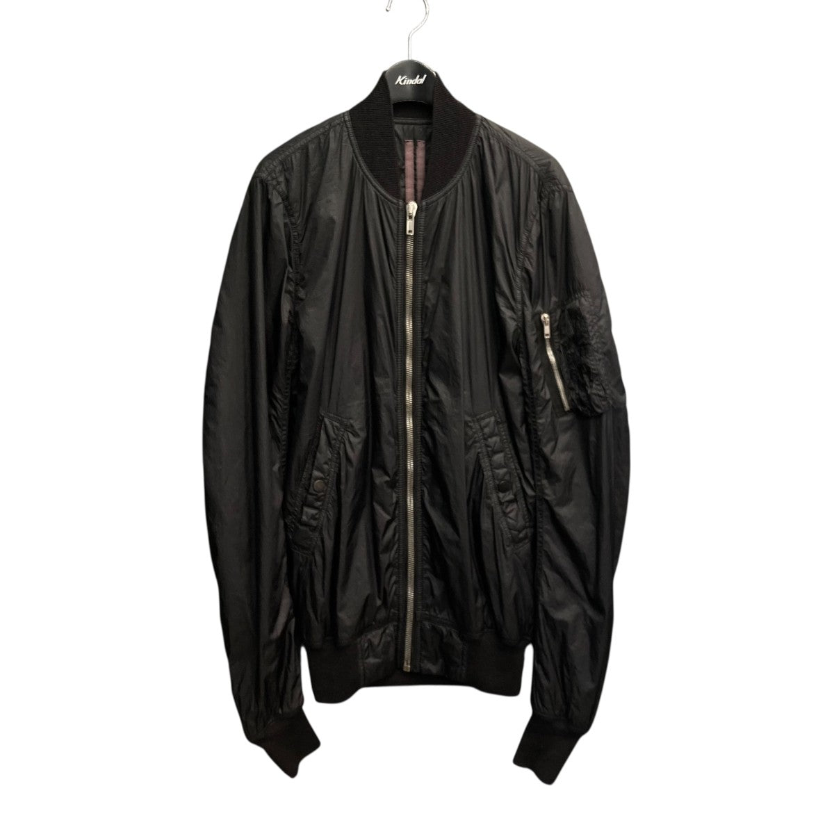 DRKSHDW ダークシャドウ ナイロンコート ジャケット ブラック 【XS】 DRKSHDW ダークシャドウ ナイロンコート ジャケット ブラック