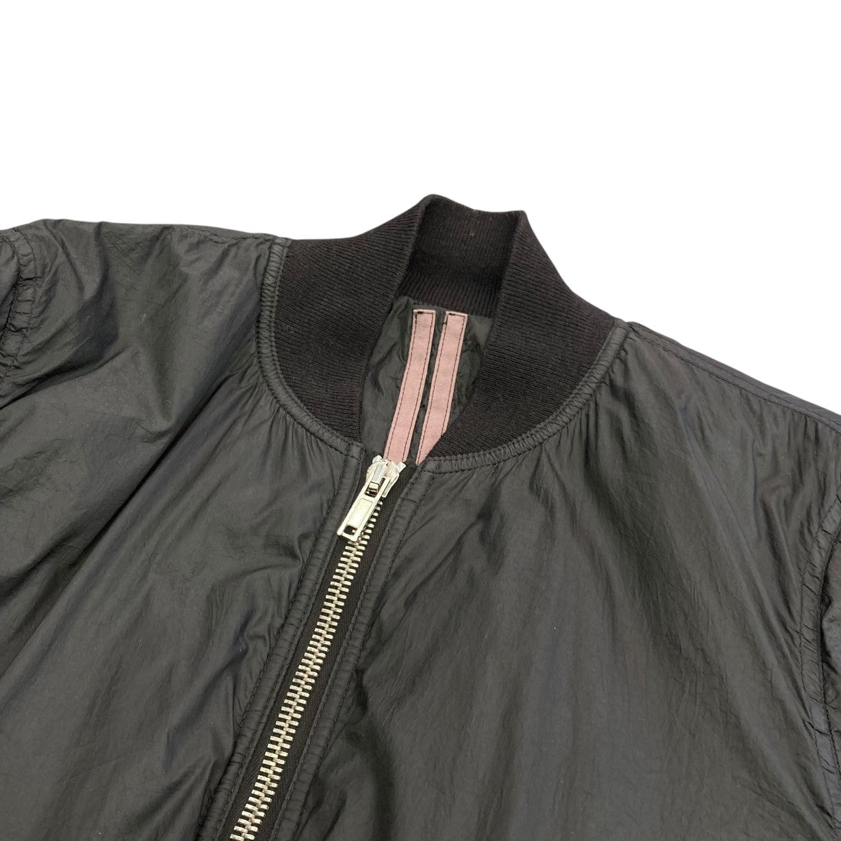 DRKSHDW(ダークシャドウ) 15AWLONG MA-1JACKETナイロン