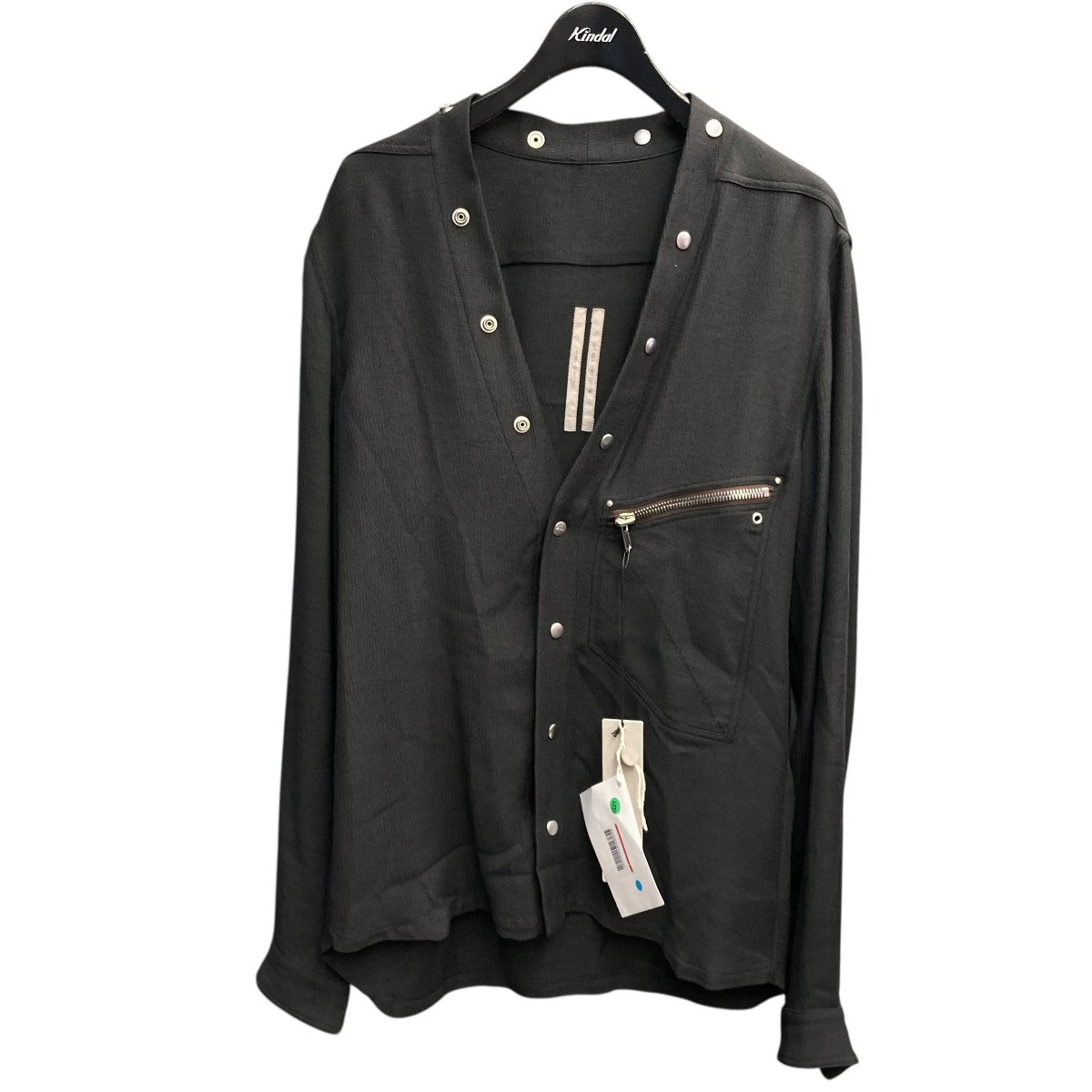 RICK OWENS(リックオウエンス) 20AWLARRY SHIRT 初期ロット
