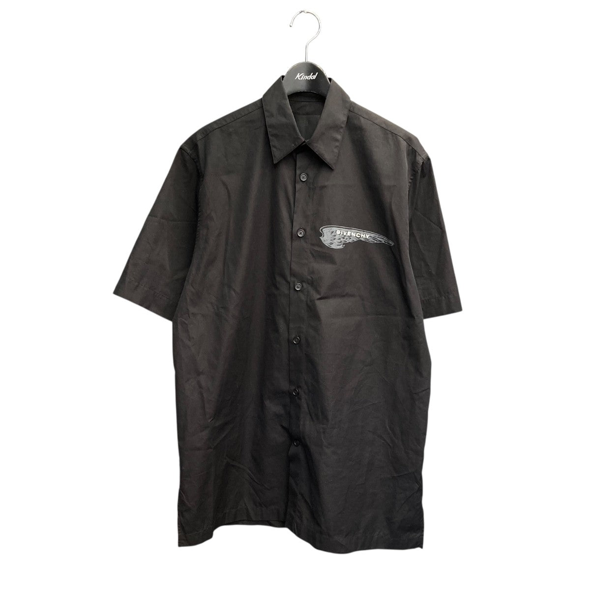 GIVENCHY 24AWSHORT-SLEEVED SHIRTSレギュラーカラーシャツBM611M15JT 古着・中古-1枚目のアイテム画像