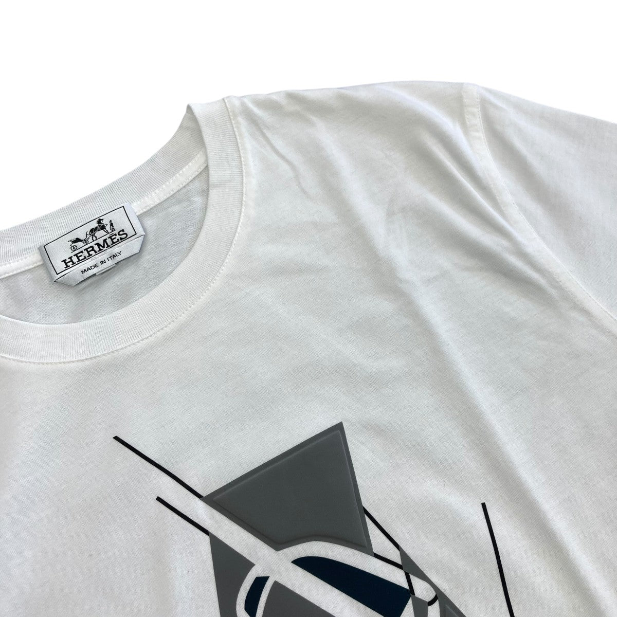 HERMES ETRIER EN FRAGMENTS T-SHIRT半袖カットソー 古着・中古-3枚目のアイテム画像