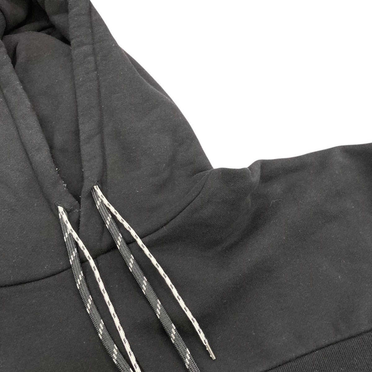 UN3D．(アンスリード) Design Cord Short Hoodieプルオーバー