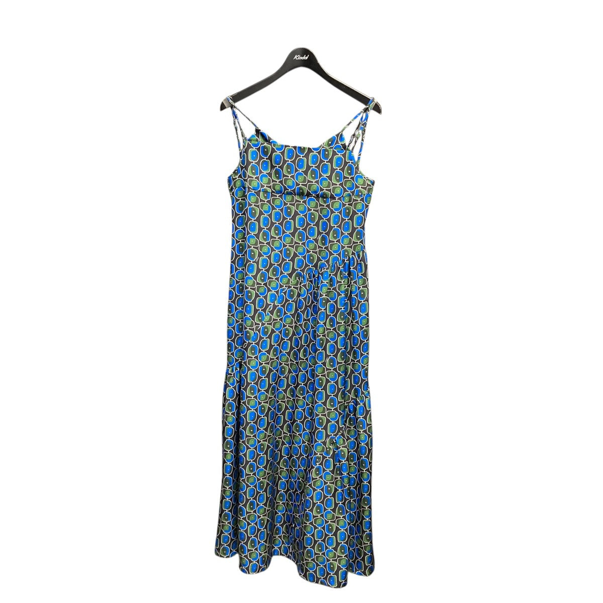 GRADATION GEOMETRY PATTERN POキャミソールワンピース522240300101-01