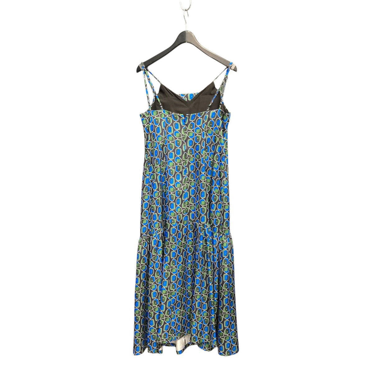 GRADATION GEOMETRY PATTERN POキャミソールワンピース522240300101-01
