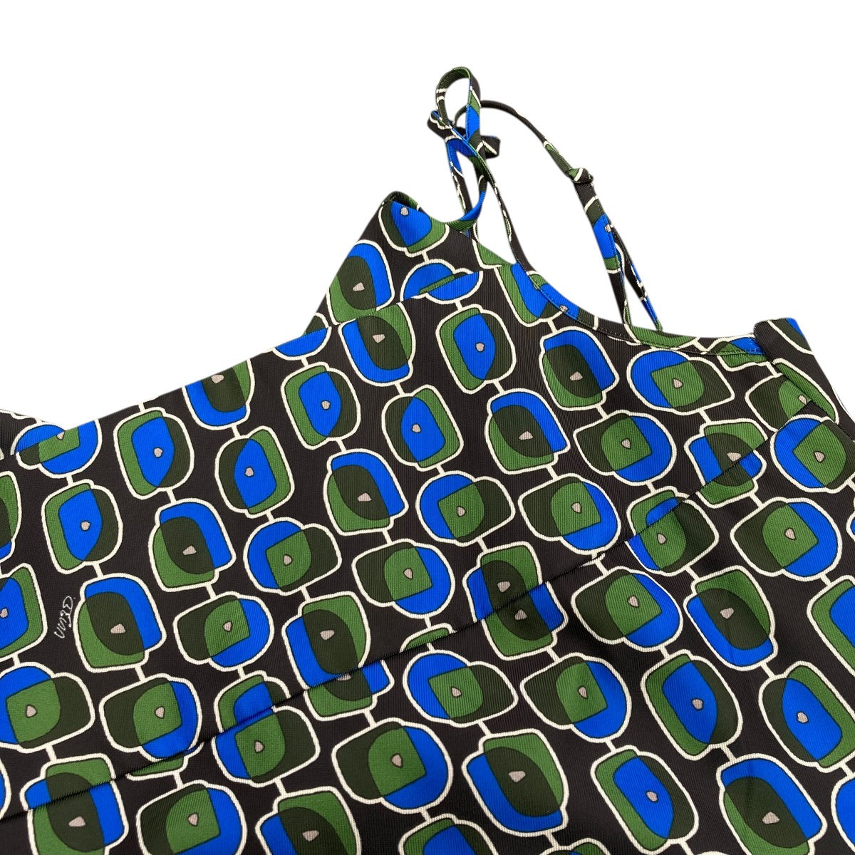 GRADATION GEOMETRY PATTERN POキャミソールワンピース522240300101-01