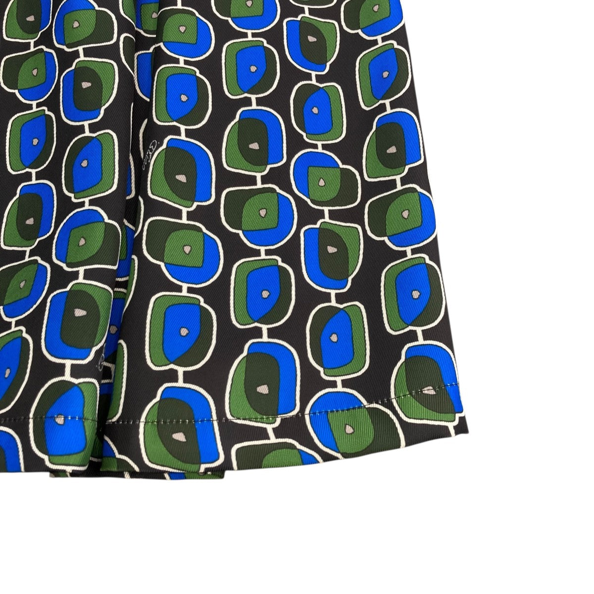 GRADATION GEOMETRY PATTERN POキャミソールワンピース522240300101-01