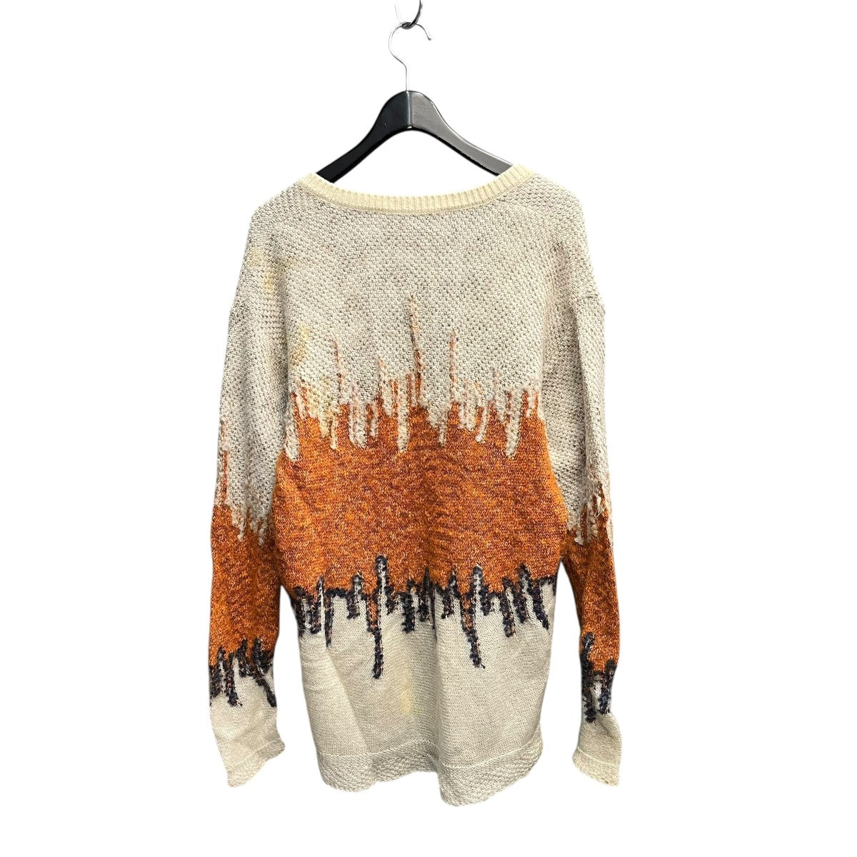 MURRAL Water mirror knit sweaterセーターMU22FW-0501 古着・中古-2枚目のアイテム画像