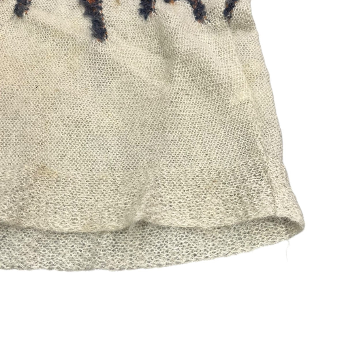 MURRAL Water mirror knit sweaterセーターMU22FW-0501 古着・中古-5枚目のアイテム画像