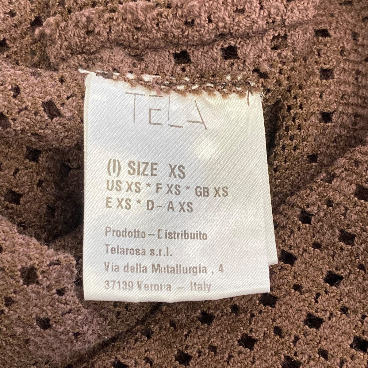 TELA9 半袖カットソー51 0228 01 0381 古着・中古-6枚目のアイテム画像