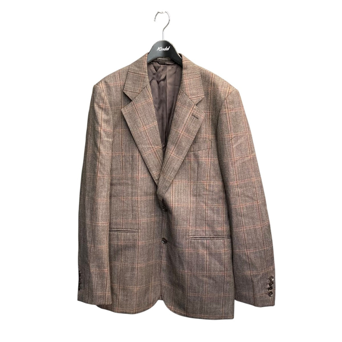 新発売 新商品 AURALEE(オーラリー) CHECK WOOL BLUEFACED 21AWサンプル品 ジャケット・アウター