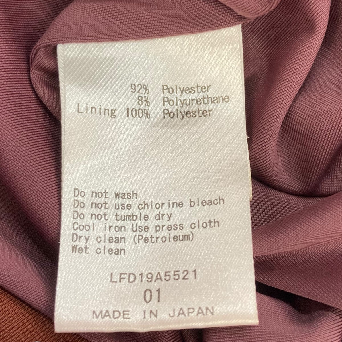 タックパンツLFD19A5521