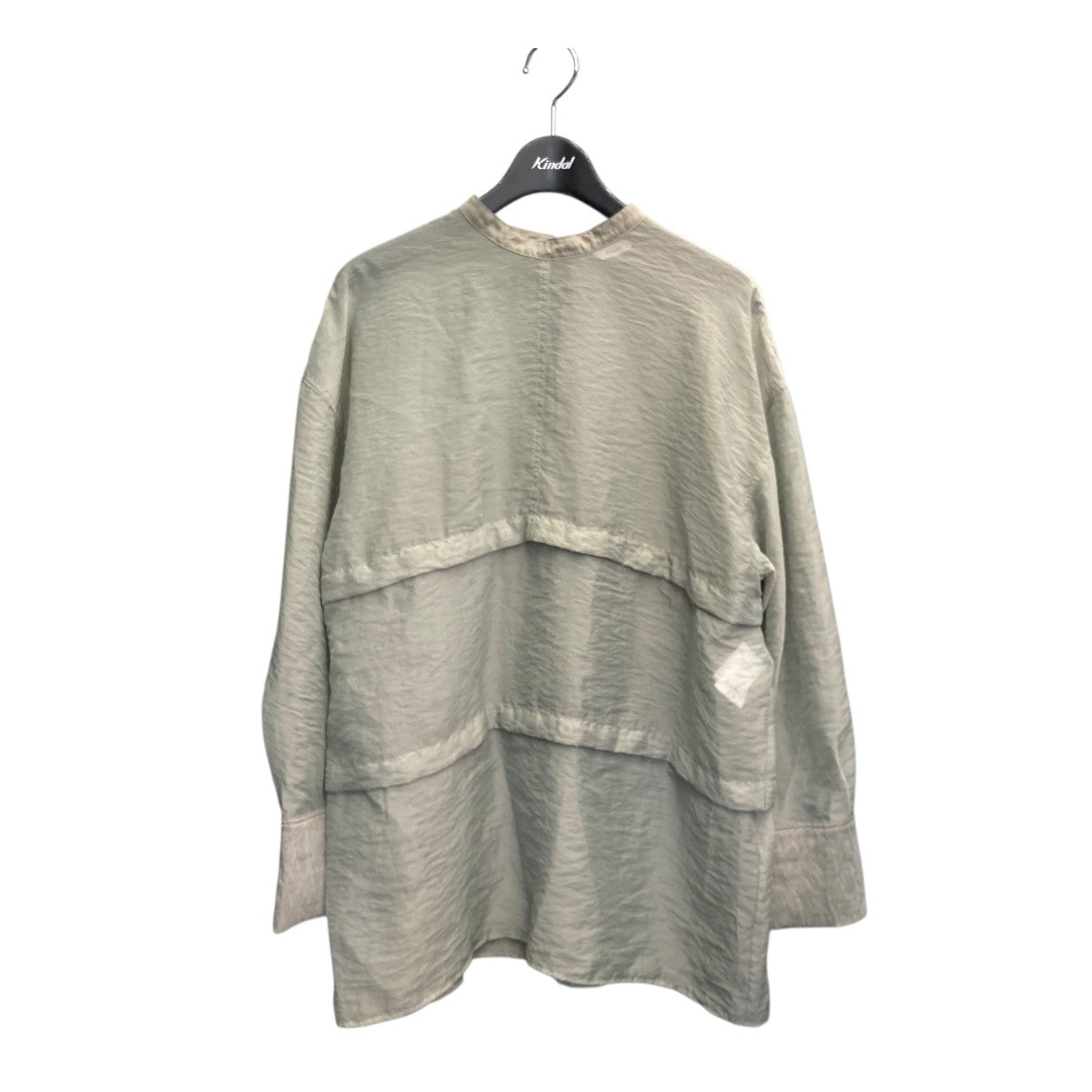 クラネ CLANE 3ARRANGE SHEER TOPS シアートップス 12108-3072 グリーン サイズ：1 CLANE(クラネ) 3ARRANGE SHEER TOPSシアートップス12108-3072