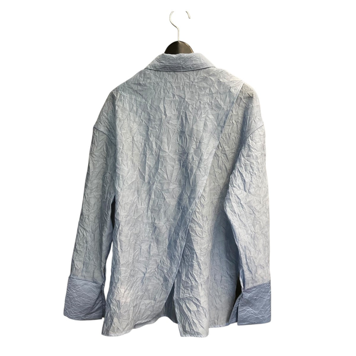 Organdy Overlap Back Shirtシアーシャツls24331t
