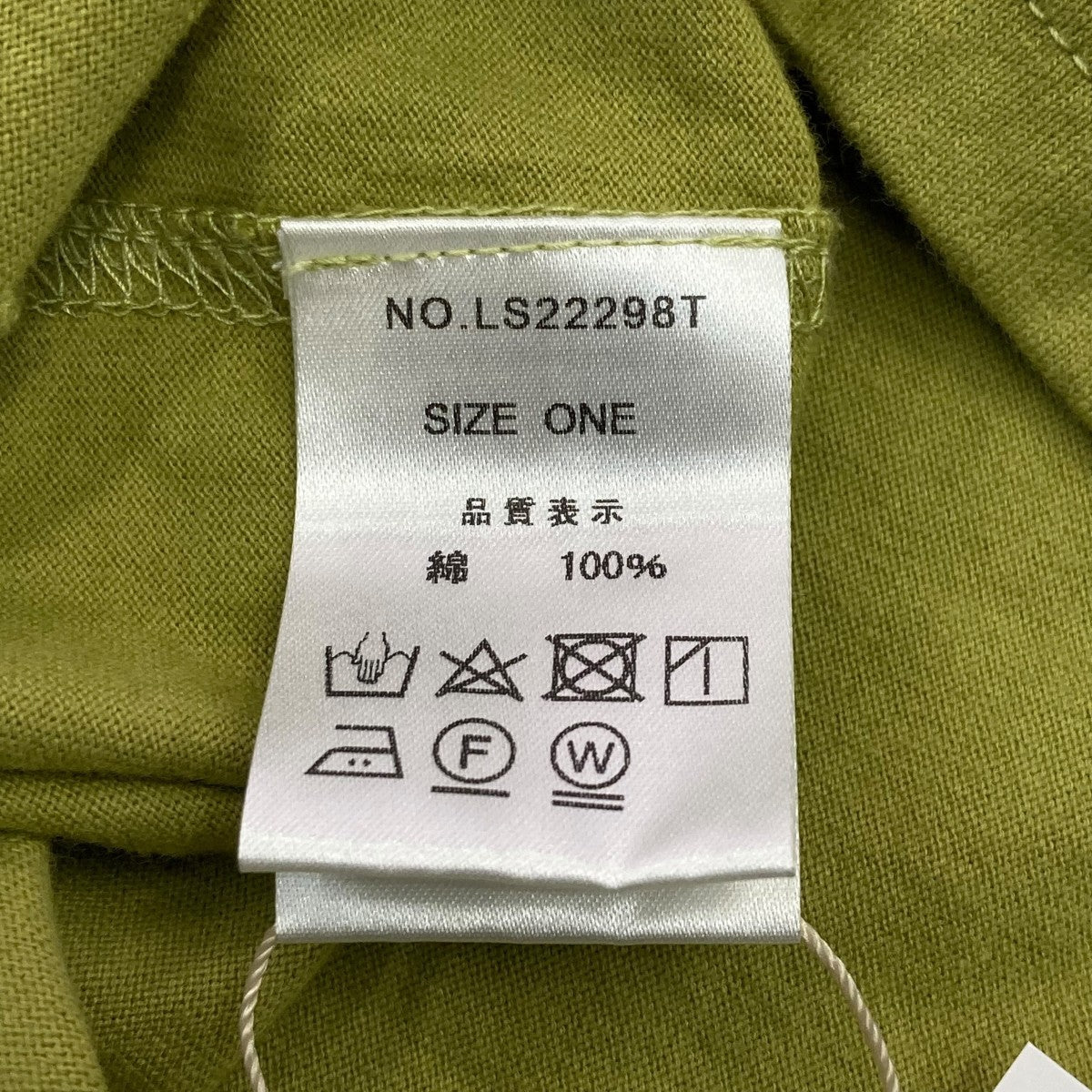 little Suzie 長袖Tシャツls22298t 古着・中古-6枚目のアイテム画像