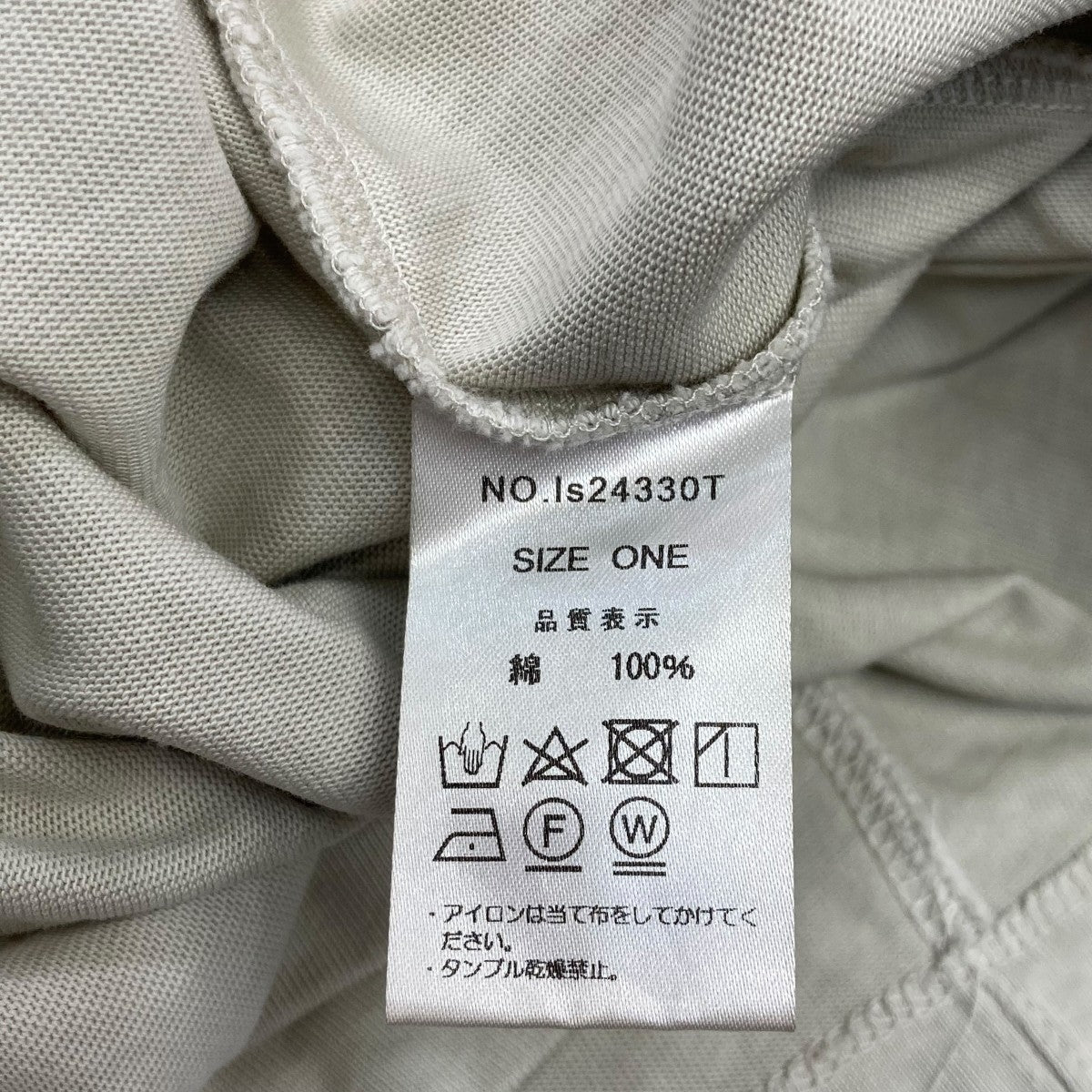 little Suzie 長袖Tシャツls24330t 古着・中古-6枚目のアイテム画像