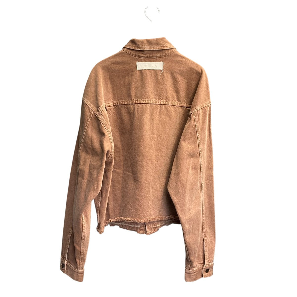 JACQUEMUS(ジャックムス) 25SSNIMES CRIOLLO DENIM JACKETデニム