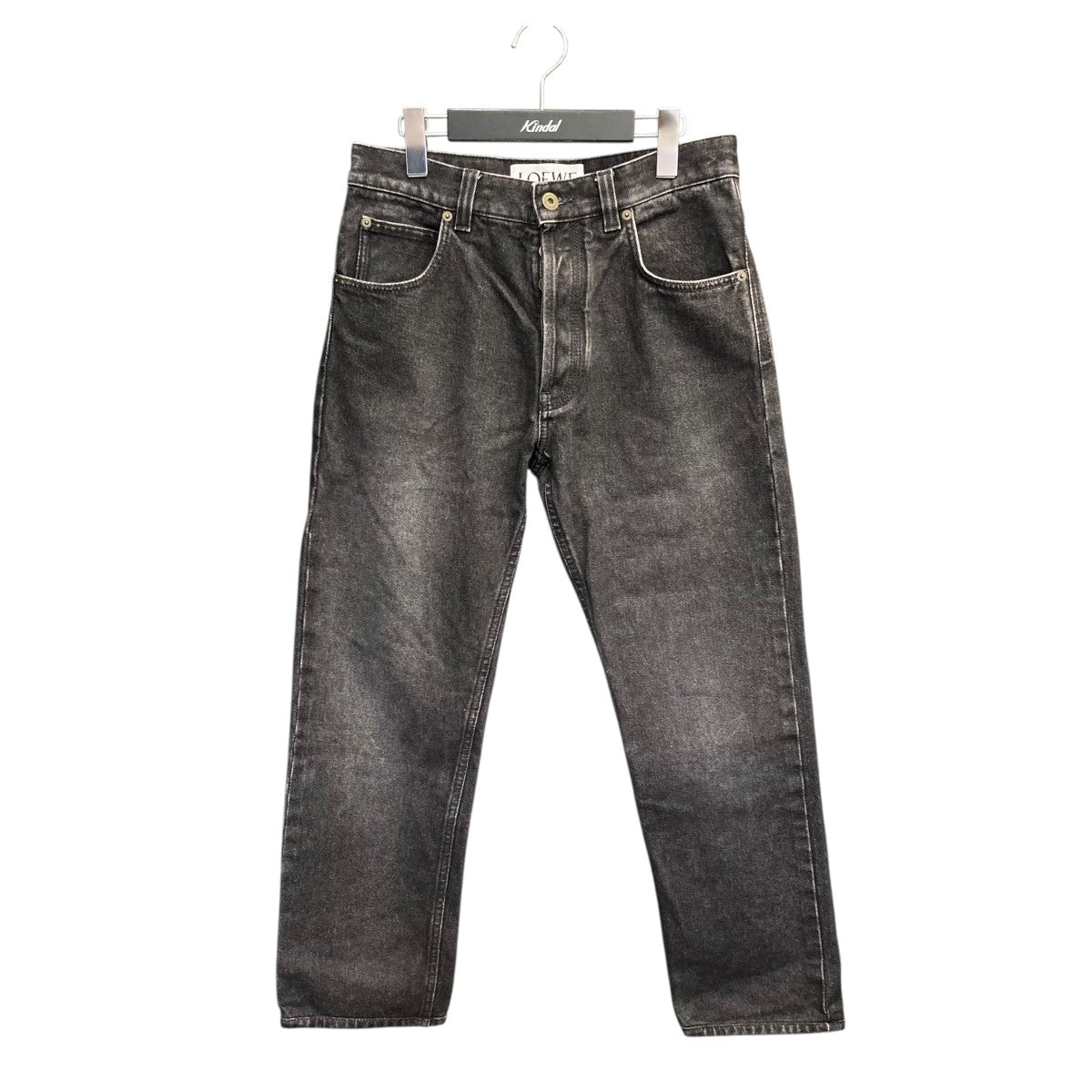 LOEWE(ロエベ) TAPERED LEG JEANSデニムパンツH526331XAD