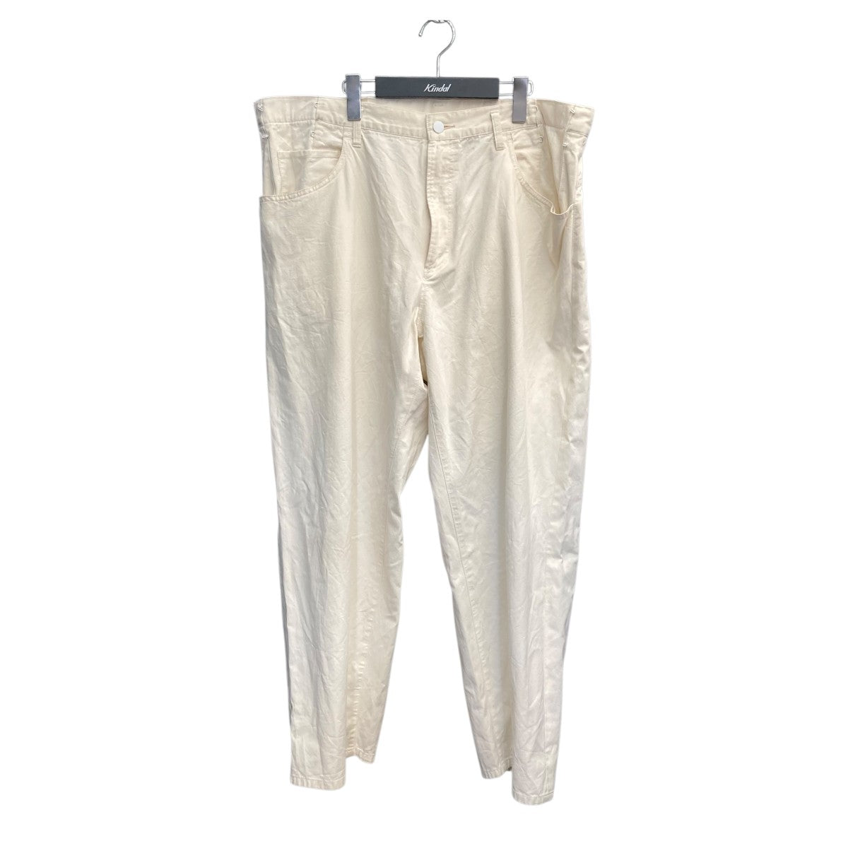 パンツ stein EX WIDE HOOCKED DENIM JEANS stein / EX WIDE HOOKED DENIM JEANS(STONE)通販サイト - 京都