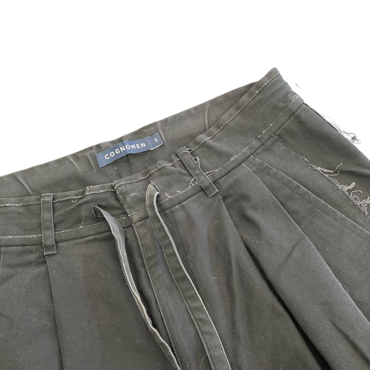 TWO TUCK WIDE PANTS2タックワイドパンツIN-PT-M01