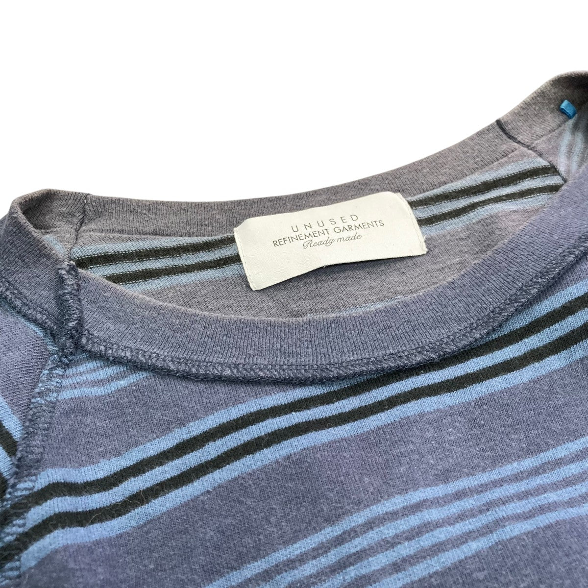 新品】アンユーズド UNUSED ボーダーカットソー サイズ3