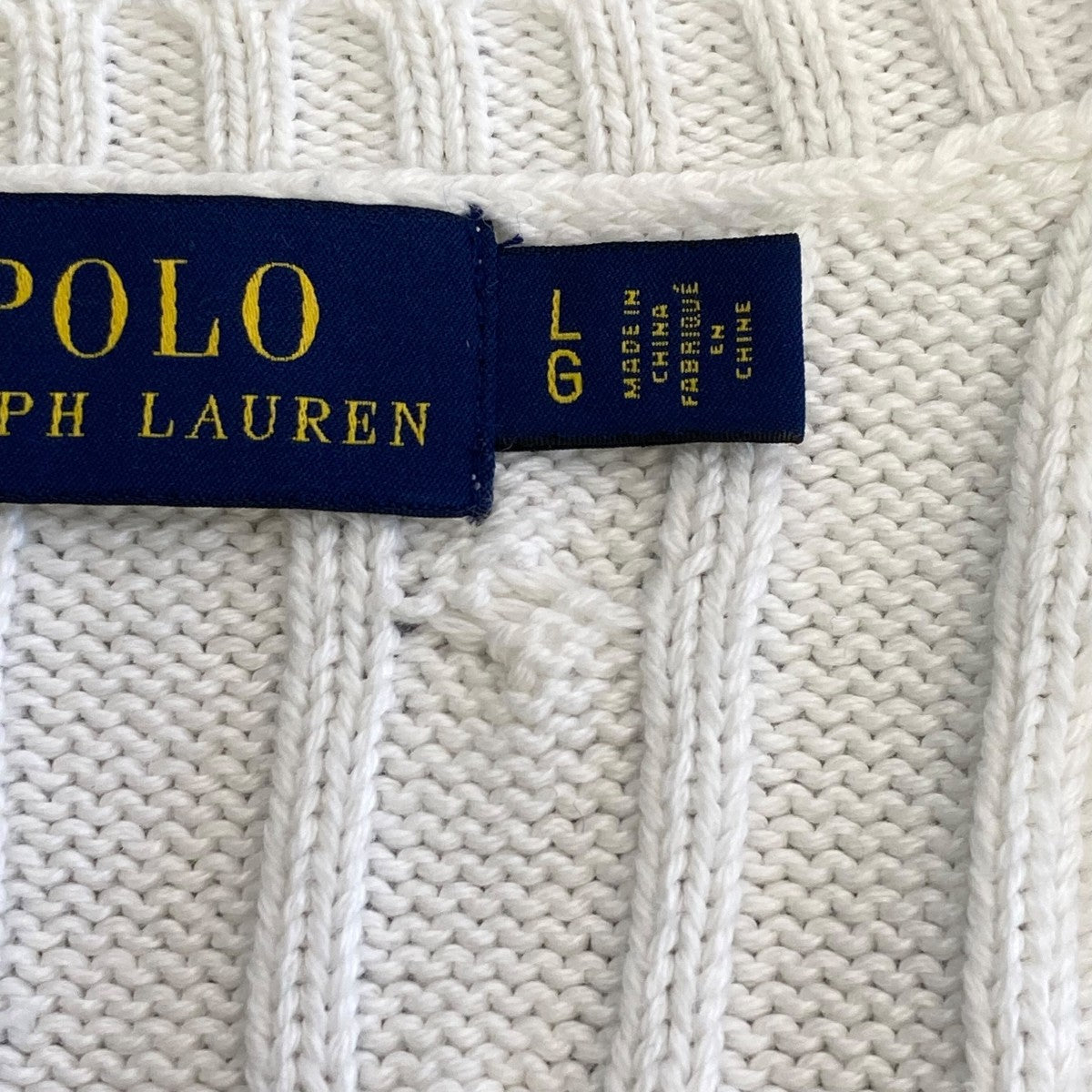 POLO RALPH LAUREN(ポロラルフローレン) Vネックニット