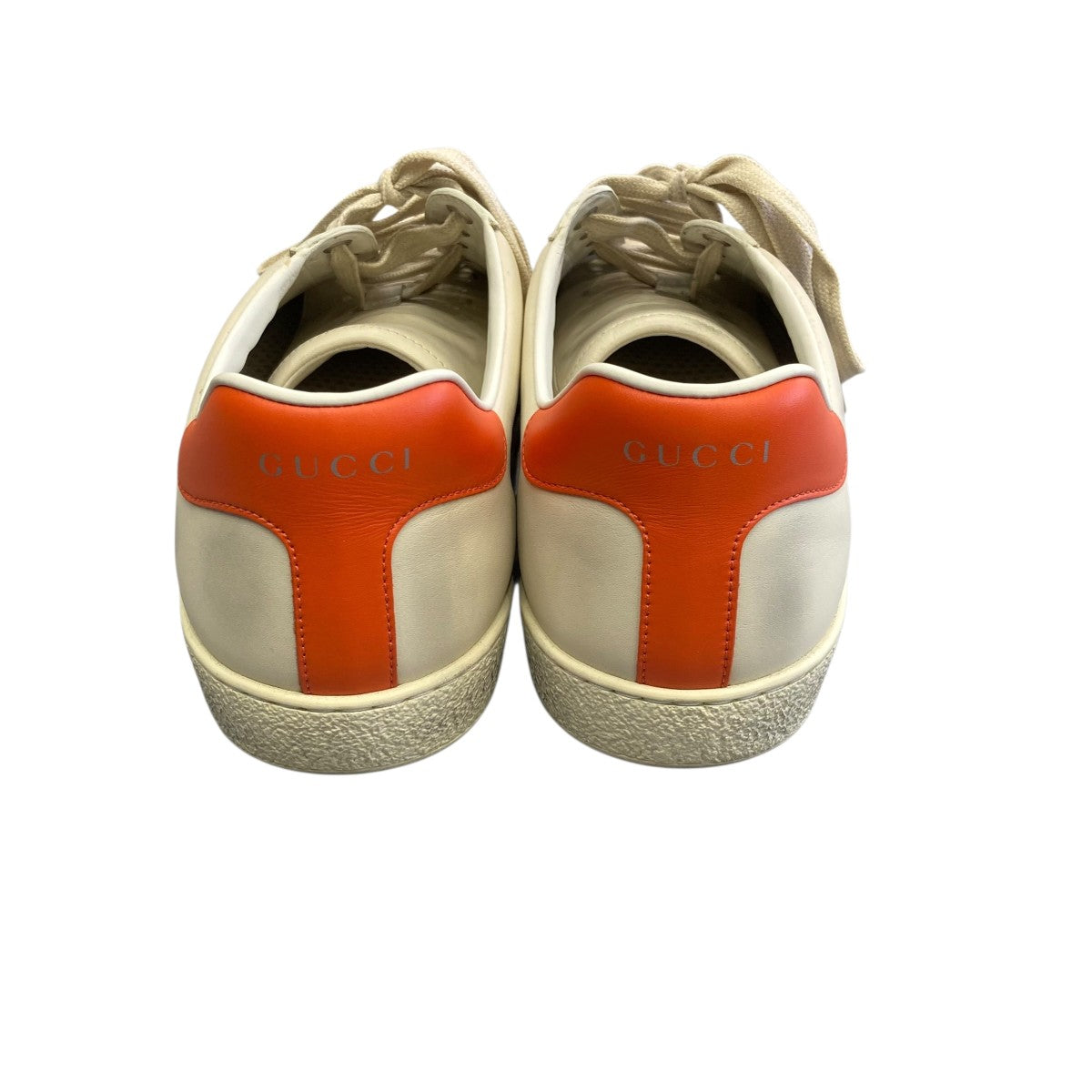 【新品未使用】GUCCI グッチ　スニーカー　オレンジ/ベージュ　15cm GUCCI（スニーカー ・ オレンジ/橙色系）のフリマアイテム一覧