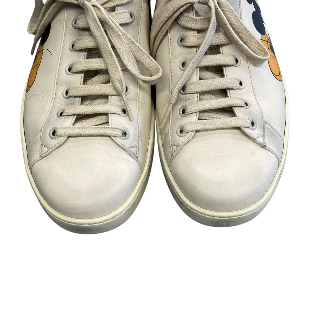 GUCCI(グッチ) ×DISNEYスニーカー603697 603697 アイボリー